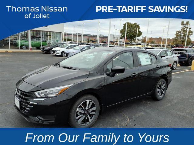 new 2025 Nissan Versa car, priced at $20,893