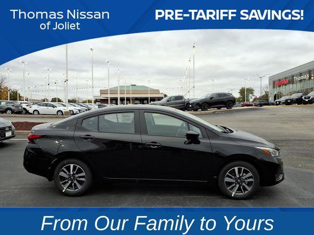 new 2025 Nissan Versa car, priced at $20,893
