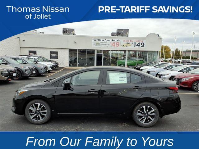 new 2025 Nissan Versa car, priced at $20,893