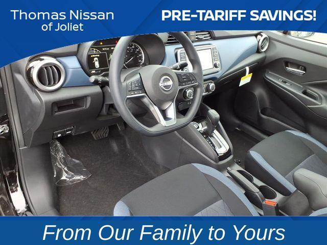 new 2025 Nissan Versa car, priced at $20,893