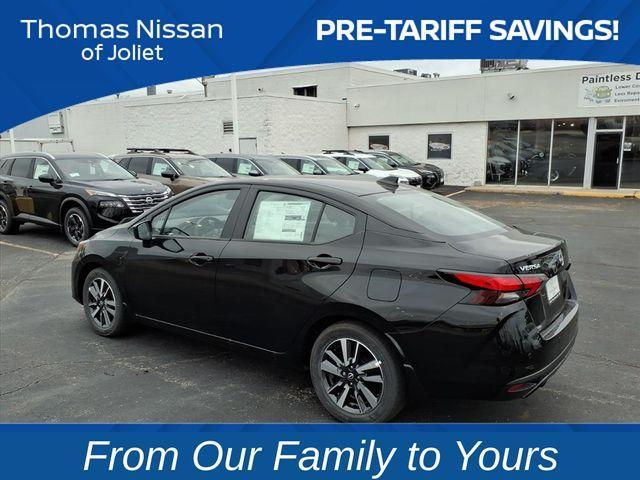 new 2025 Nissan Versa car, priced at $20,893