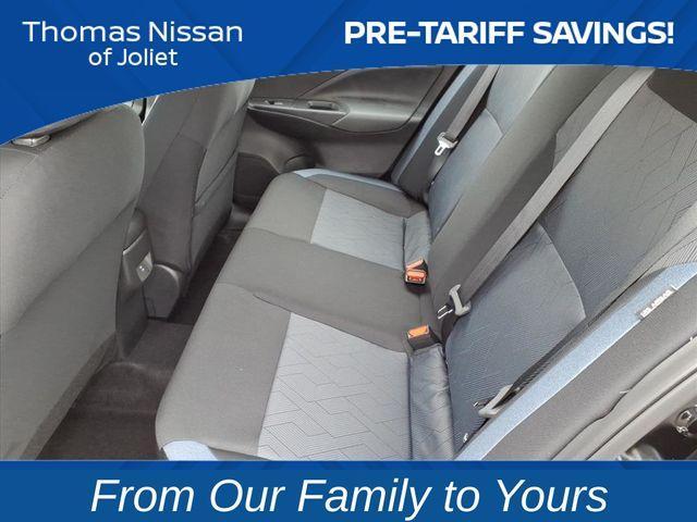 new 2025 Nissan Versa car, priced at $20,893