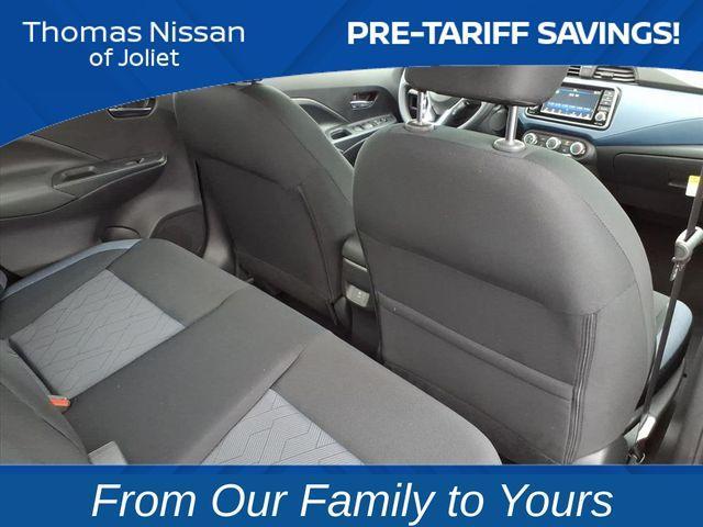 new 2025 Nissan Versa car, priced at $20,893
