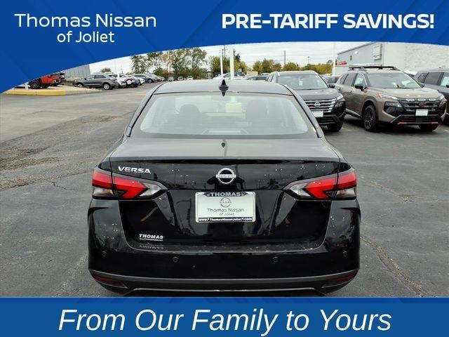 new 2025 Nissan Versa car, priced at $20,893