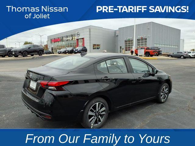new 2025 Nissan Versa car, priced at $20,893