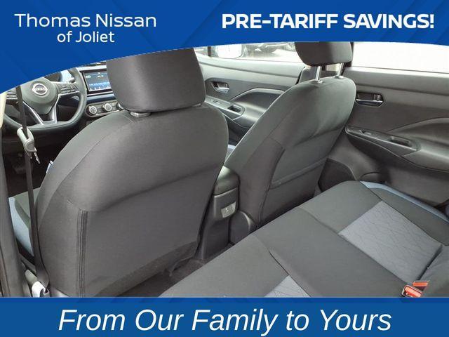 new 2025 Nissan Versa car, priced at $20,893