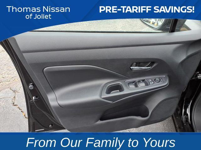 new 2025 Nissan Versa car, priced at $20,893