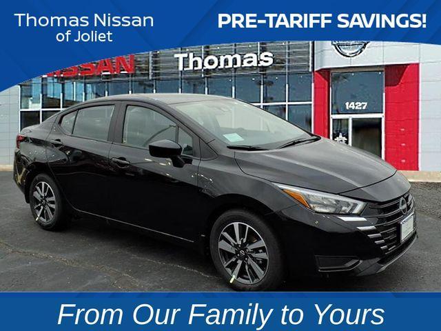 new 2025 Nissan Versa car, priced at $20,893