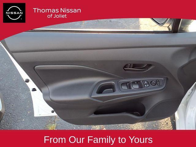 used 2025 Nissan Versa car, priced at $18,500
