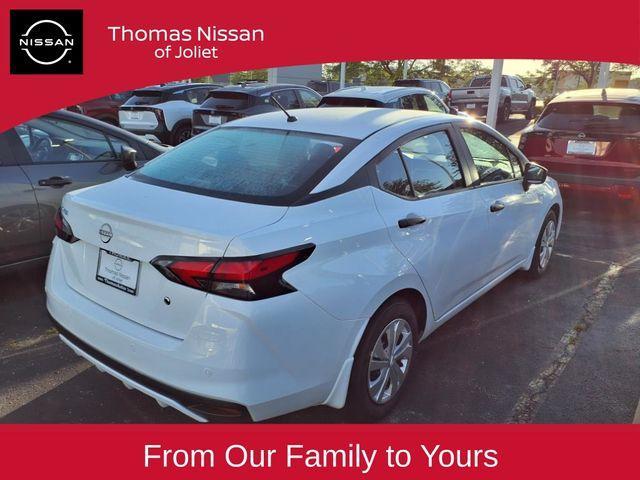 used 2025 Nissan Versa car, priced at $18,500