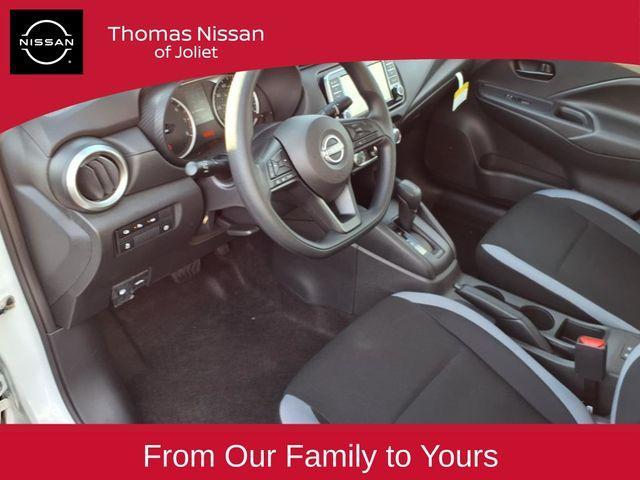 used 2025 Nissan Versa car, priced at $18,500
