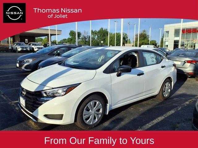 used 2025 Nissan Versa car, priced at $18,500