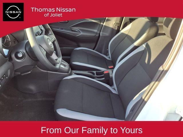 used 2025 Nissan Versa car, priced at $18,500