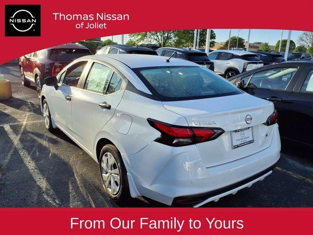 used 2025 Nissan Versa car, priced at $18,500