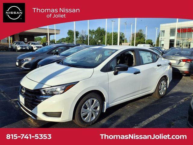 used 2025 Nissan Versa car, priced at $18,991