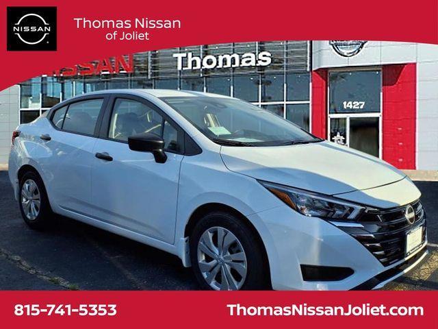used 2025 Nissan Versa car, priced at $18,991