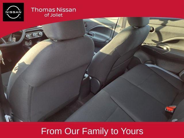 used 2025 Nissan Versa car, priced at $18,500