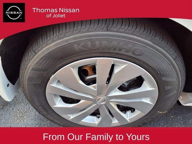 used 2025 Nissan Versa car, priced at $18,500