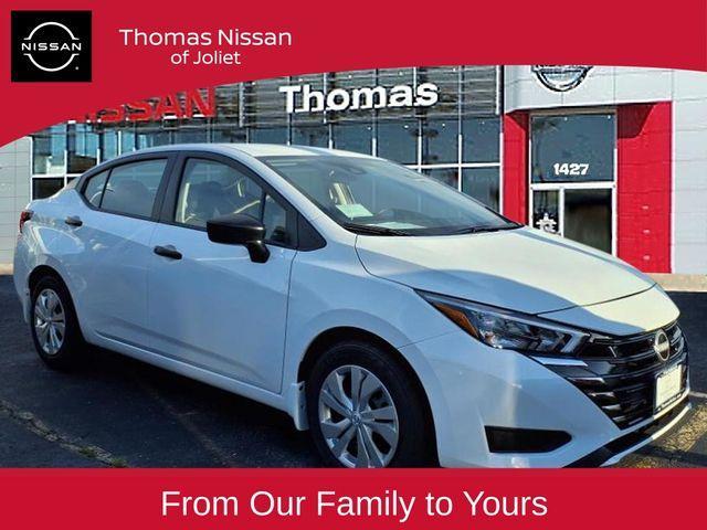 used 2025 Nissan Versa car, priced at $18,500