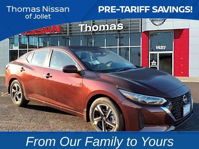 new 2025 Nissan Sentra car, priced at $21,842