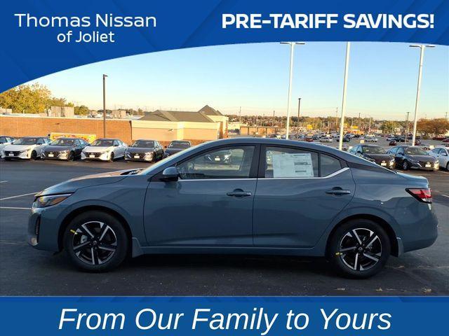 new 2025 Nissan Sentra car, priced at $22,117