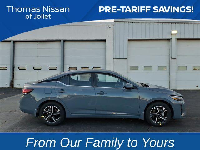 new 2025 Nissan Sentra car, priced at $22,117