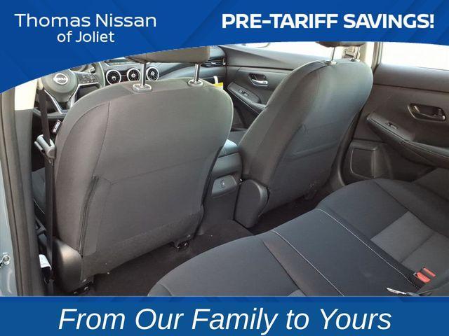 new 2025 Nissan Sentra car, priced at $22,117