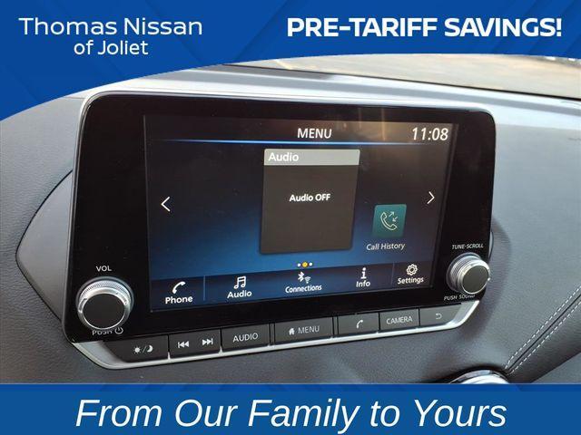 new 2025 Nissan Sentra car, priced at $22,117