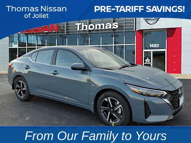 new 2025 Nissan Sentra car, priced at $22,117