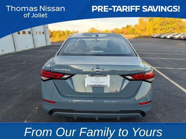 new 2025 Nissan Sentra car, priced at $22,117