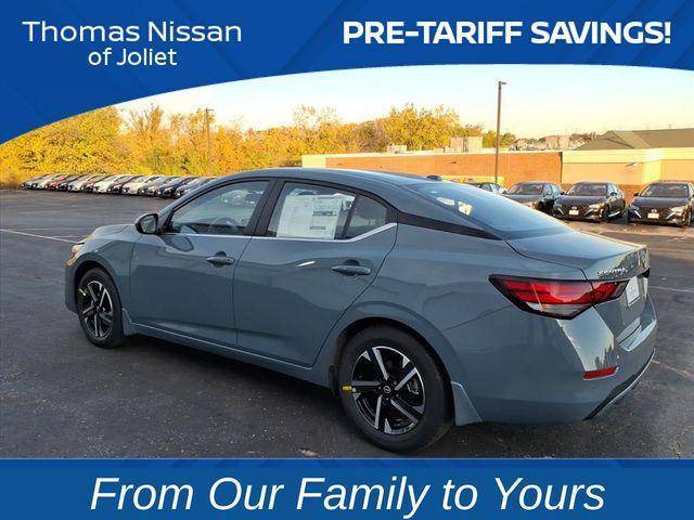 new 2025 Nissan Sentra car, priced at $22,117