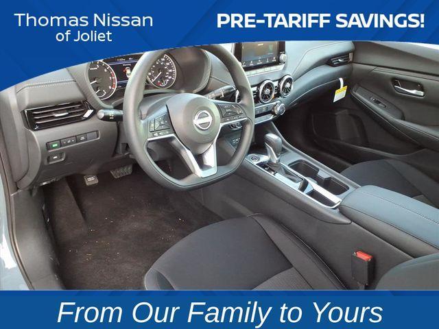 new 2025 Nissan Sentra car, priced at $22,117