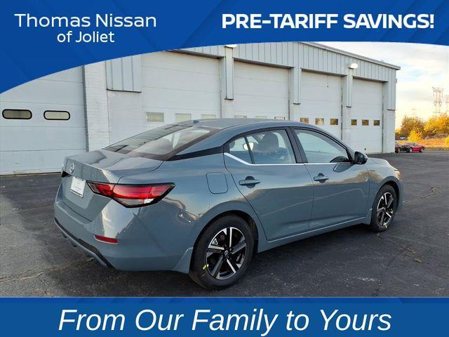new 2025 Nissan Sentra car, priced at $22,117