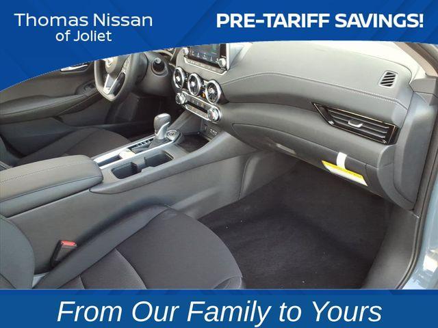 new 2025 Nissan Sentra car, priced at $22,117