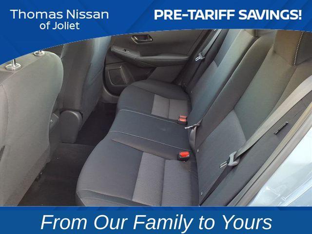 new 2025 Nissan Sentra car, priced at $22,117