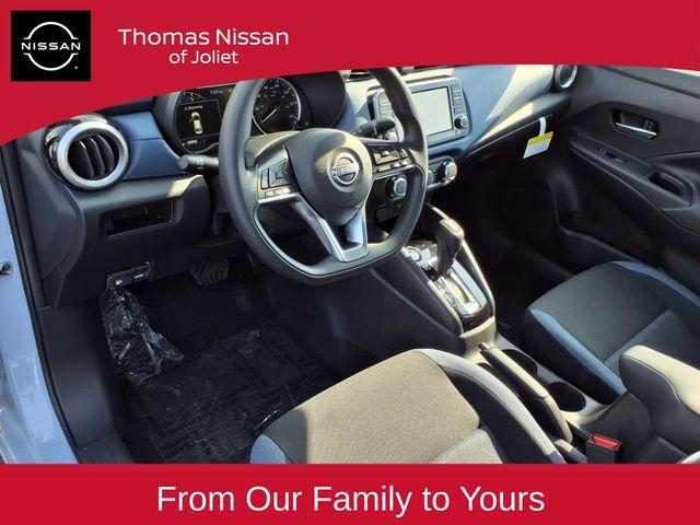 used 2025 Nissan Versa car, priced at $18,891