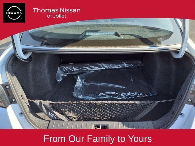 used 2025 Nissan Versa car, priced at $18,891