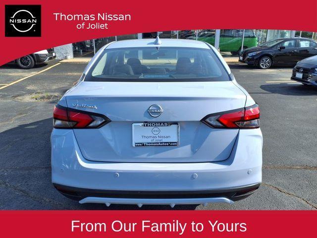 used 2025 Nissan Versa car, priced at $18,891