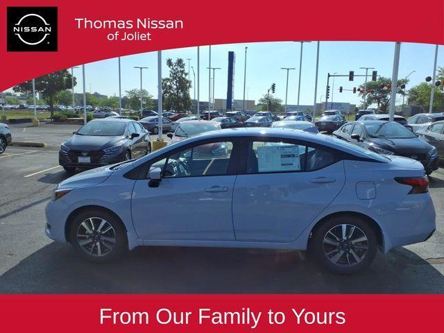 used 2025 Nissan Versa car, priced at $18,891