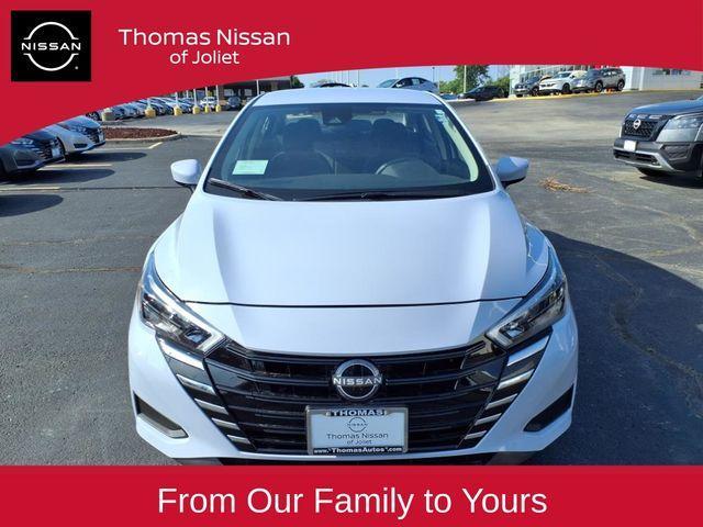used 2025 Nissan Versa car, priced at $18,891
