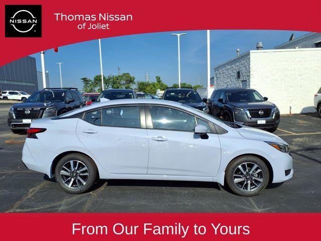 used 2025 Nissan Versa car, priced at $18,891
