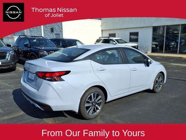 used 2025 Nissan Versa car, priced at $18,891