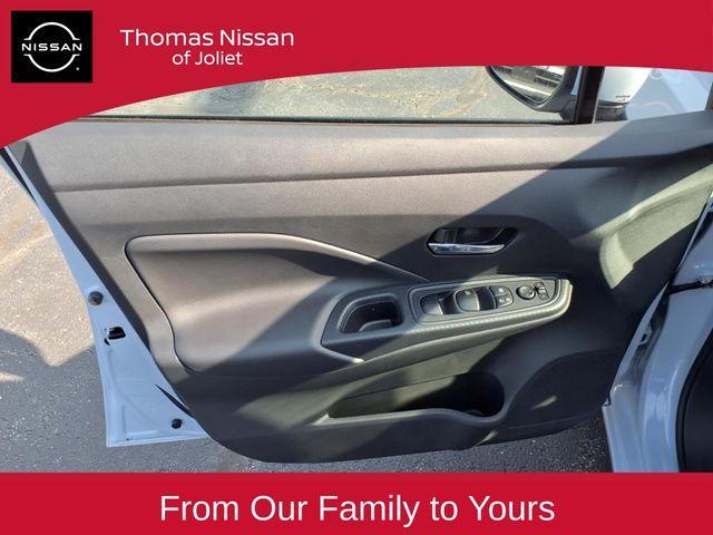 used 2025 Nissan Versa car, priced at $18,891