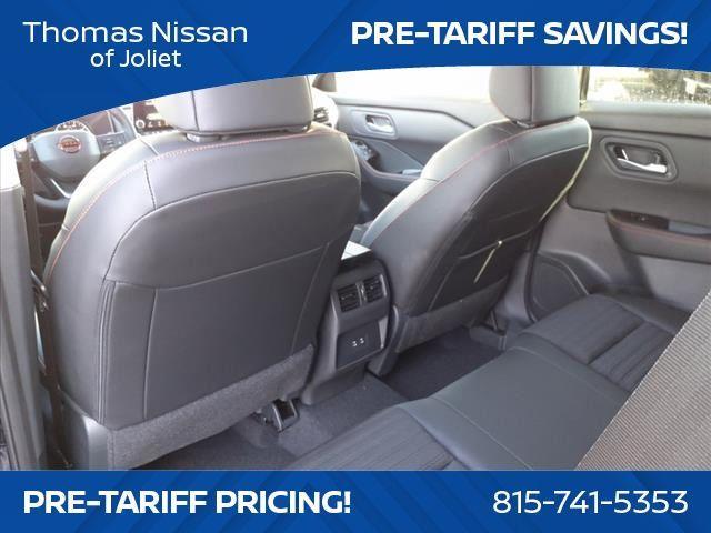 new 2025 Nissan Rogue car, priced at $32,699