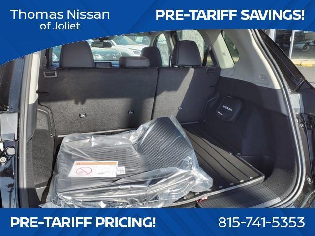 new 2025 Nissan Rogue car, priced at $32,699