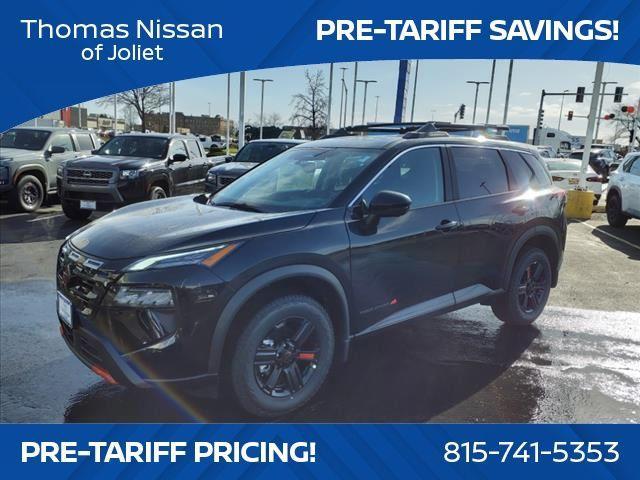 new 2025 Nissan Rogue car, priced at $32,699