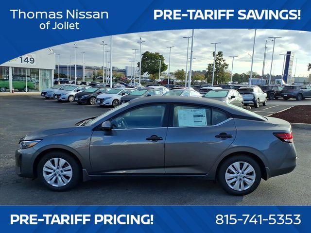 new 2025 Nissan Sentra car, priced at $20,836