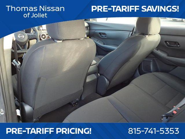 new 2025 Nissan Sentra car, priced at $20,836