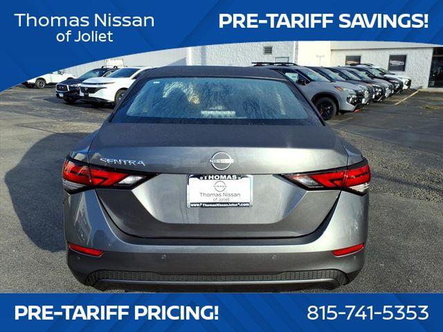new 2025 Nissan Sentra car, priced at $20,836