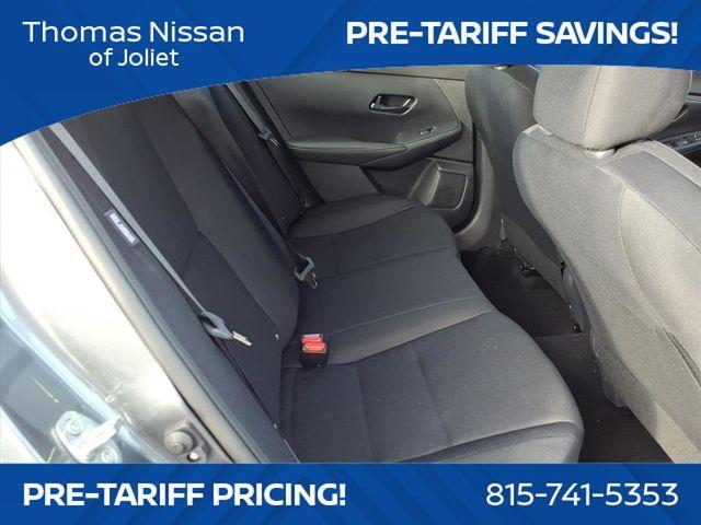 new 2025 Nissan Sentra car, priced at $20,836